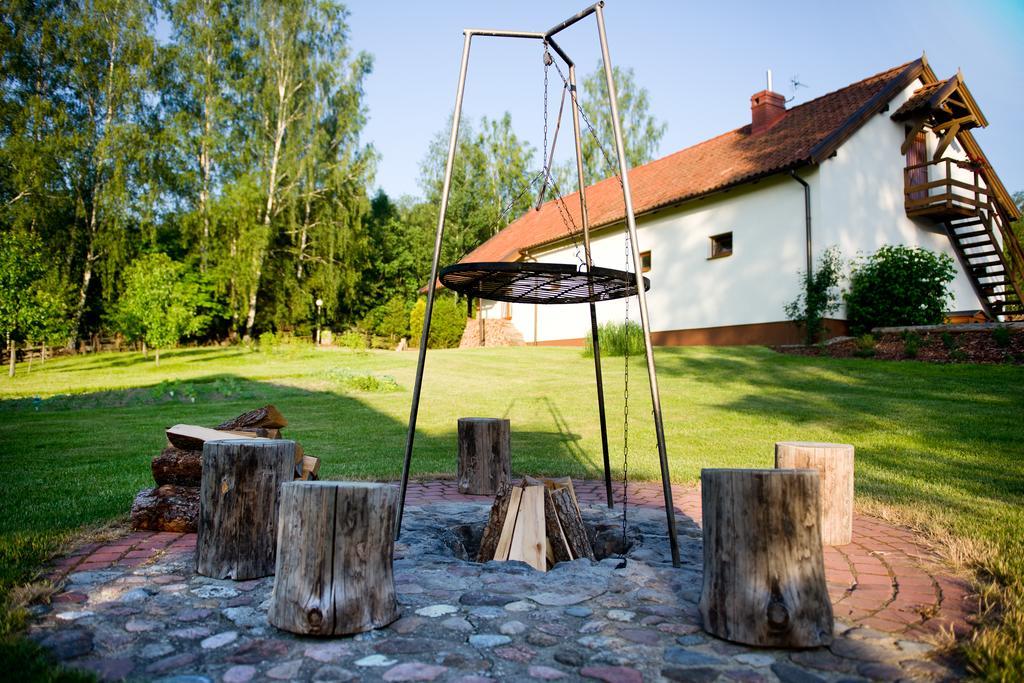 Siedlisko Grabinowo K/Olsztyna Villa Exterior foto