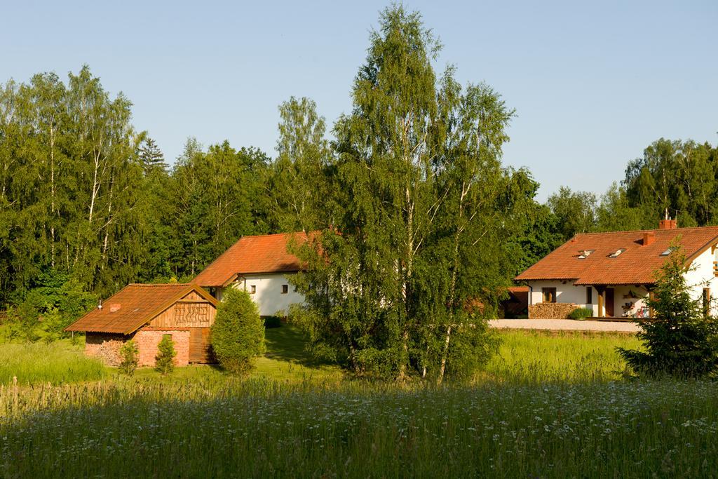Siedlisko Grabinowo K/Olsztyna Villa Exterior foto