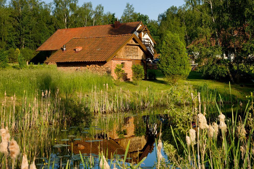 Siedlisko Grabinowo K/Olsztyna Villa Exterior foto