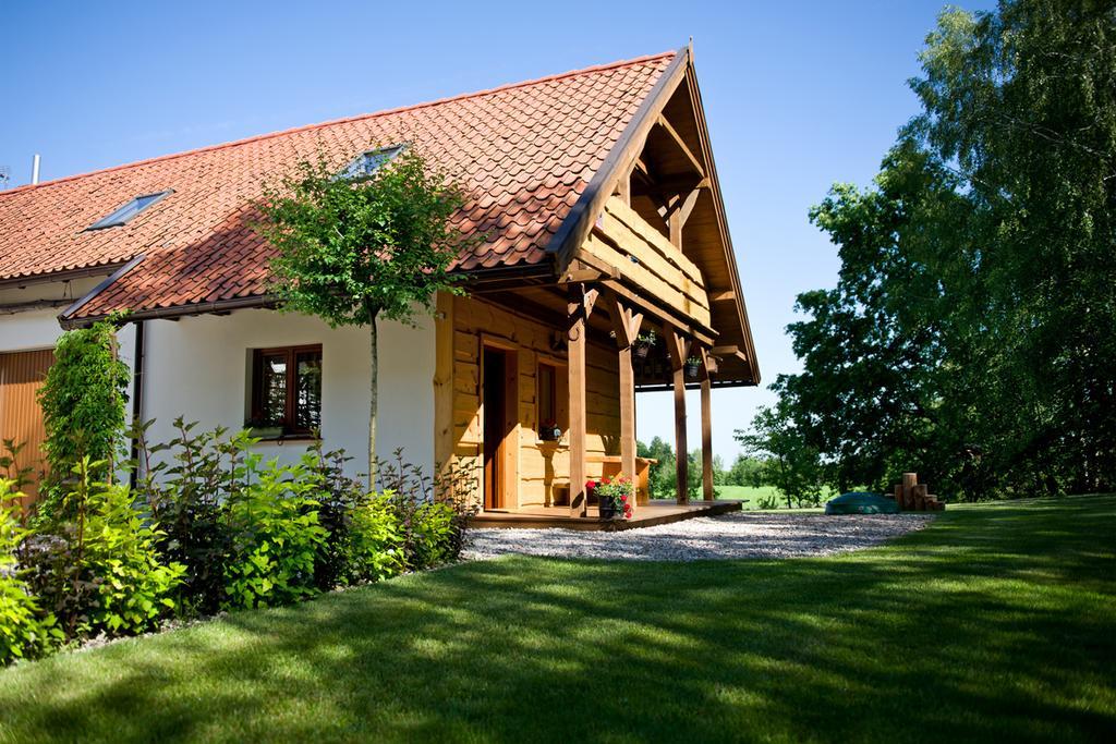Siedlisko Grabinowo K/Olsztyna Villa Exterior foto